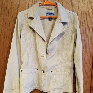 Limited Too Tan Corduroy Jacket
